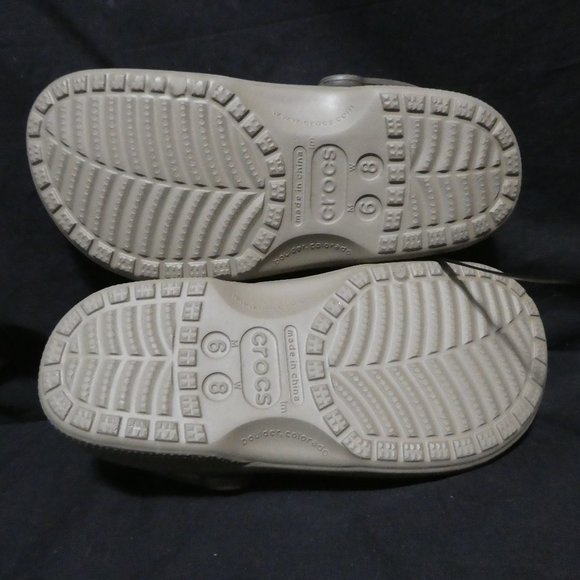 CROCS, Limited Edition Classic Clogs, Endeavor Twssf, m 6, w 8 BNWT - Picture 15 of 16